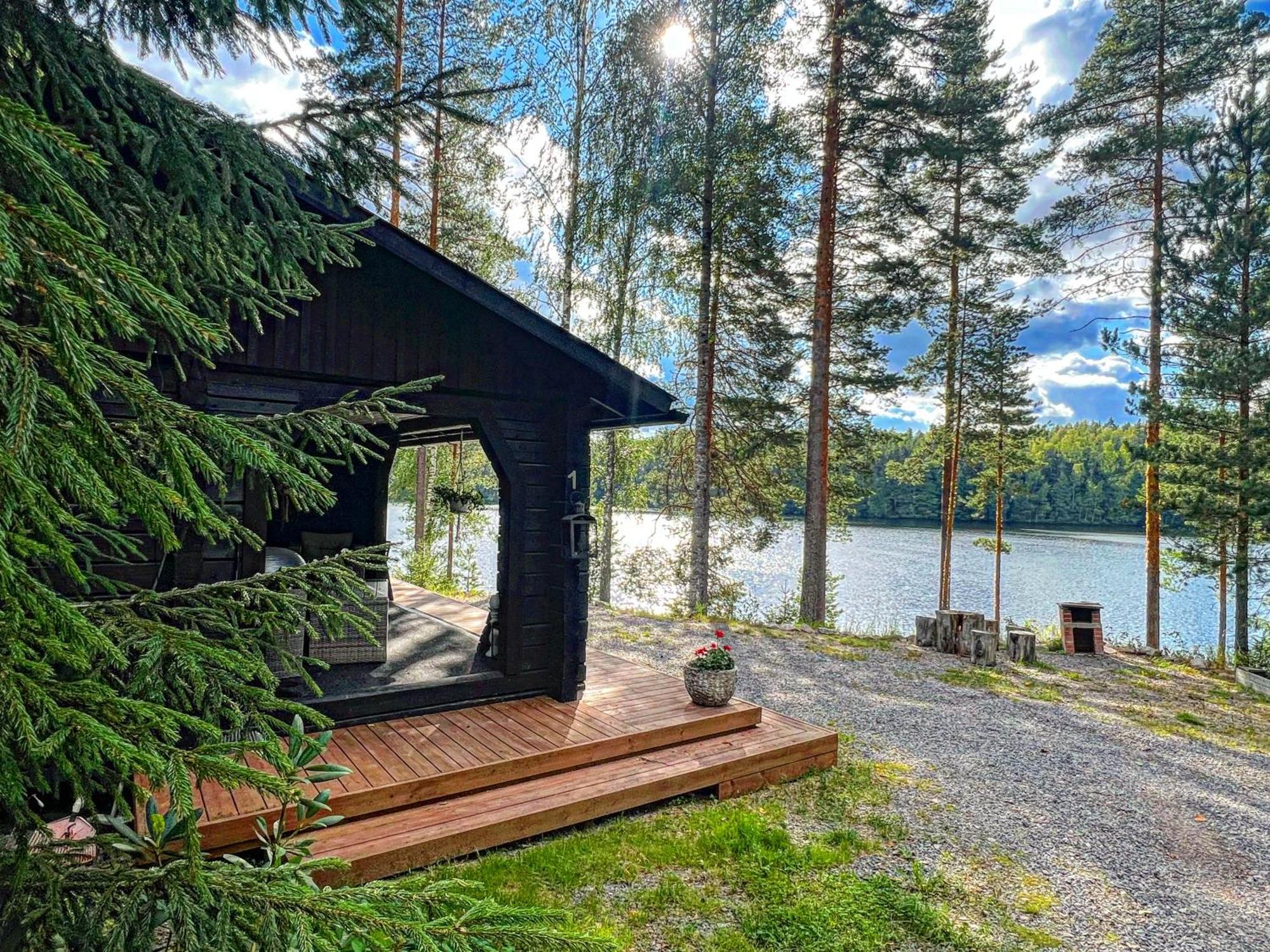 Villa Iken Moekit Heinola Exterior foto