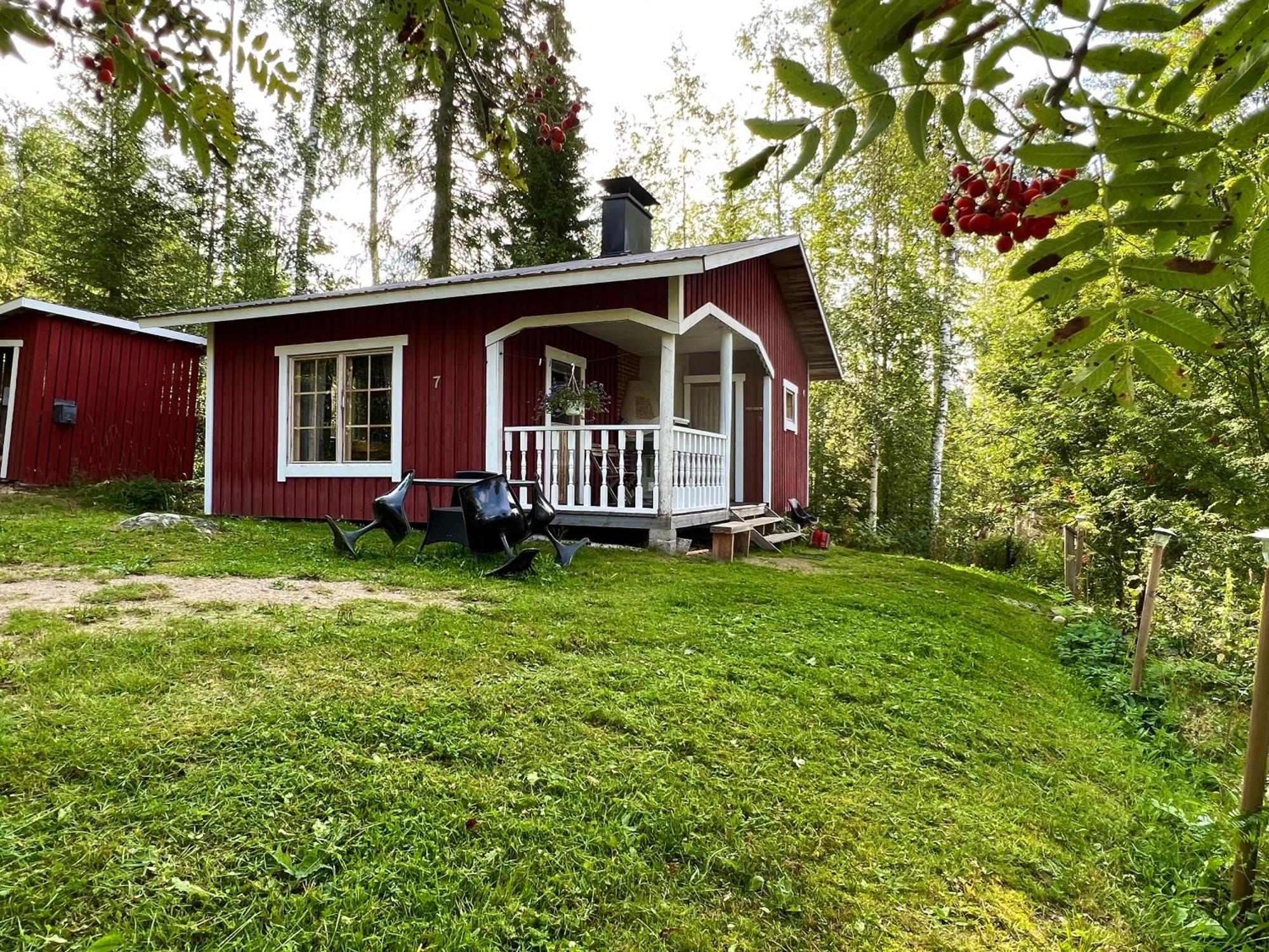 Villa Iken Moekit Heinola Exterior foto
