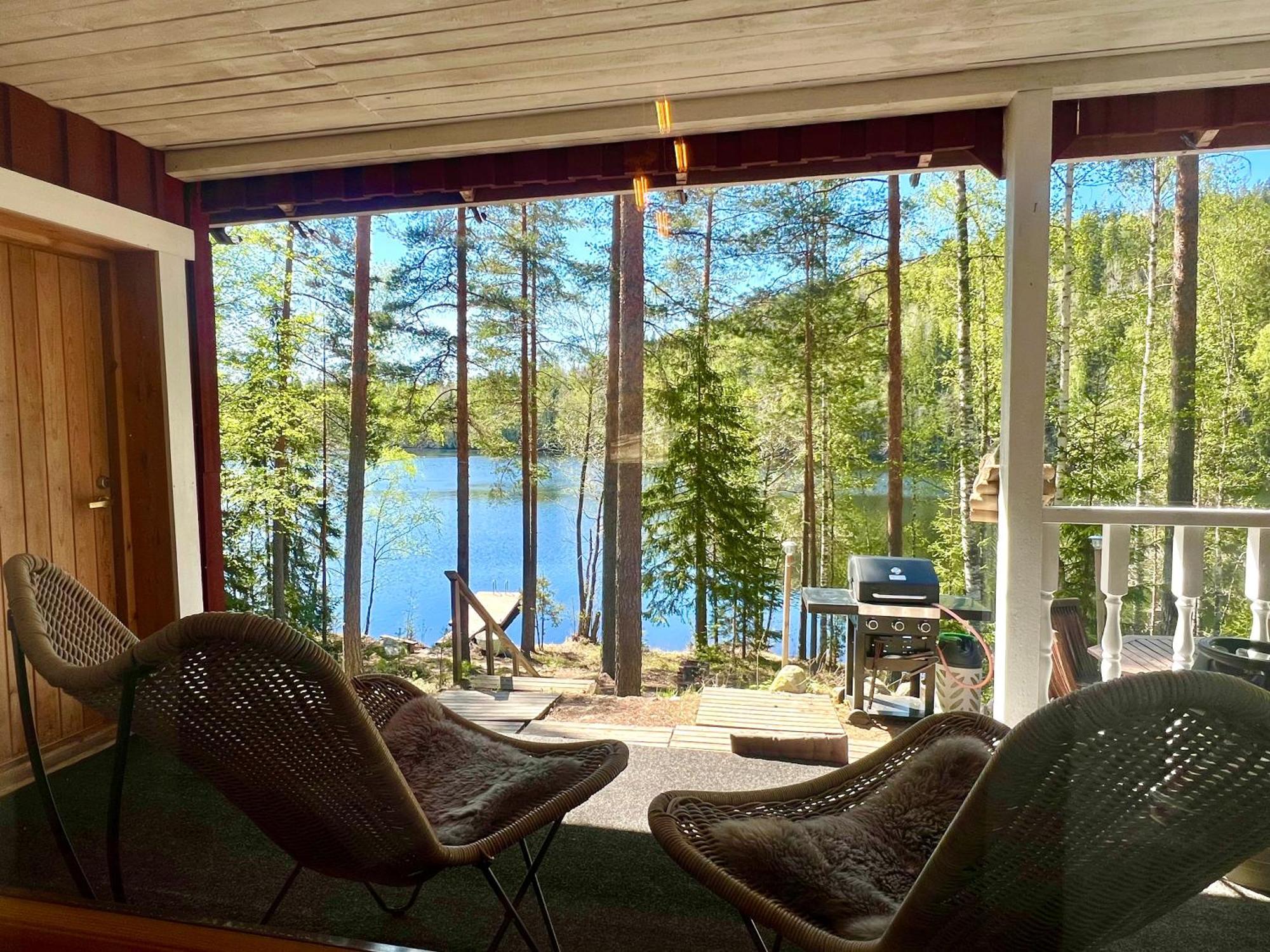 Villa Iken Moekit Heinola Exterior foto