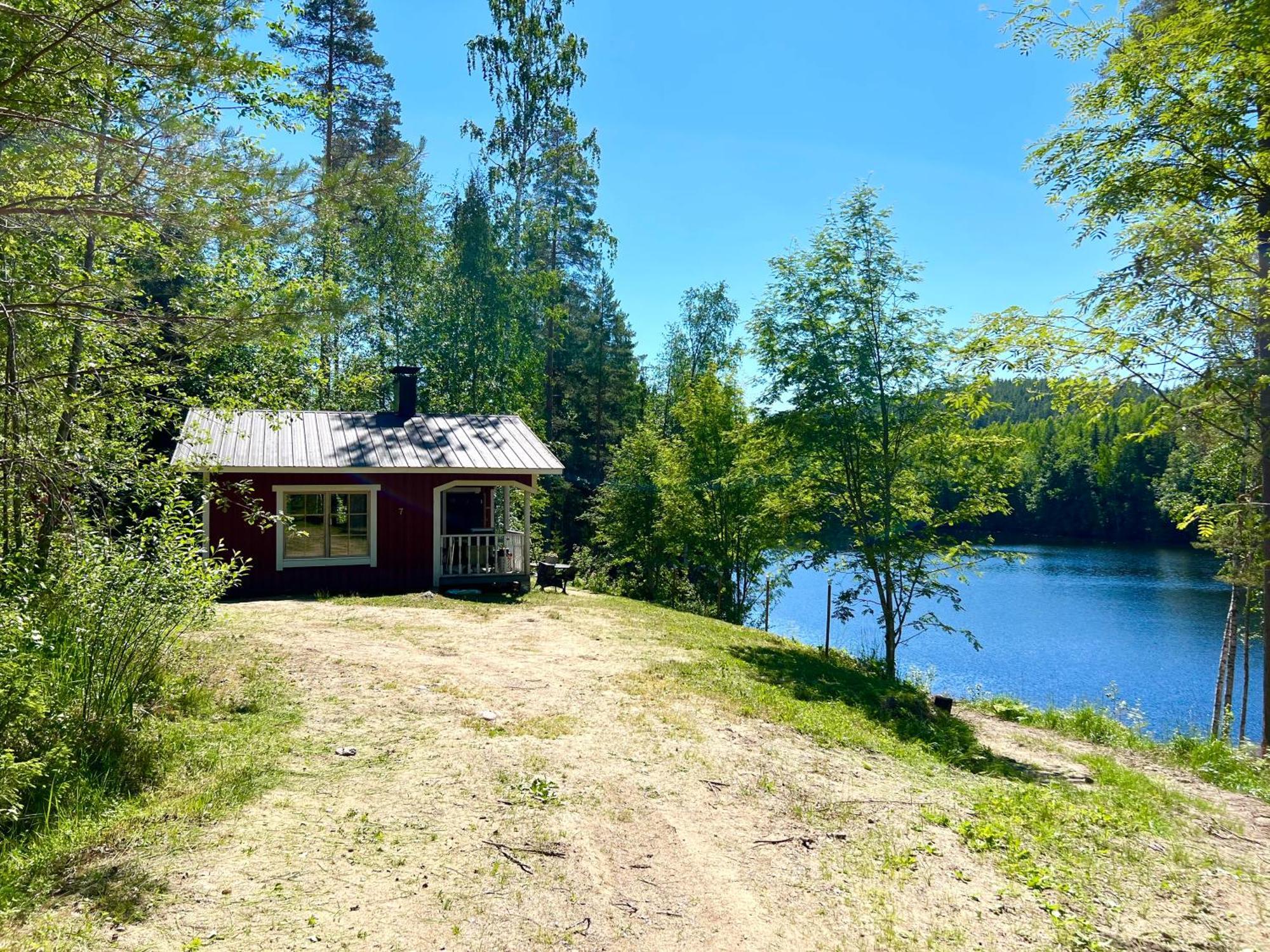 Villa Iken Moekit Heinola Zimmer foto