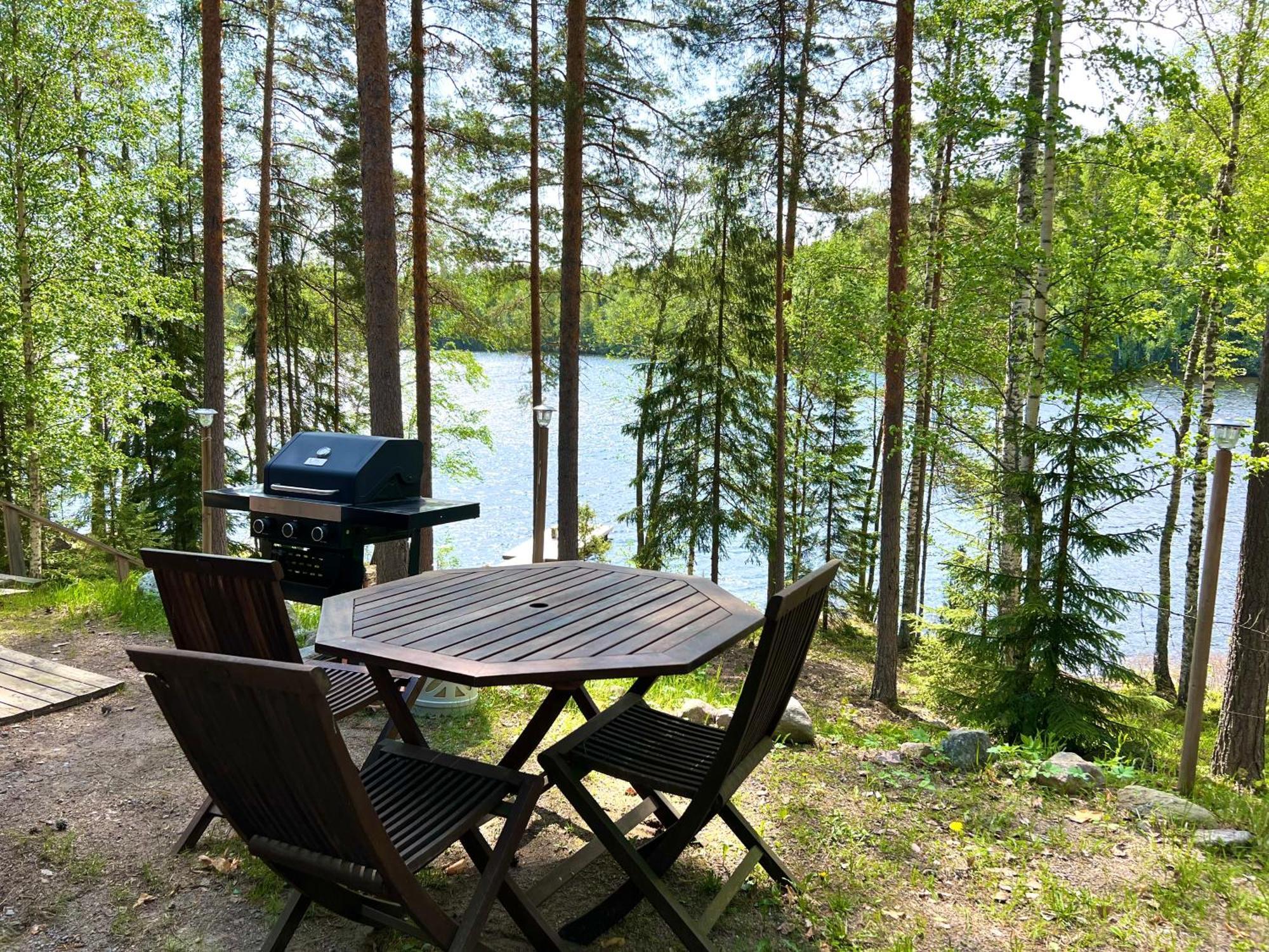 Villa Iken Moekit Heinola Zimmer foto
