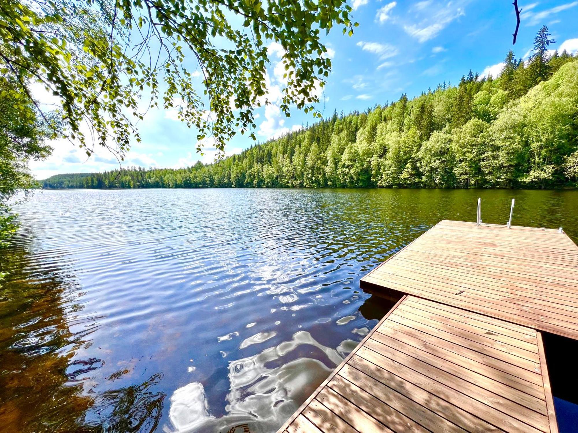 Villa Iken Moekit Heinola Zimmer foto