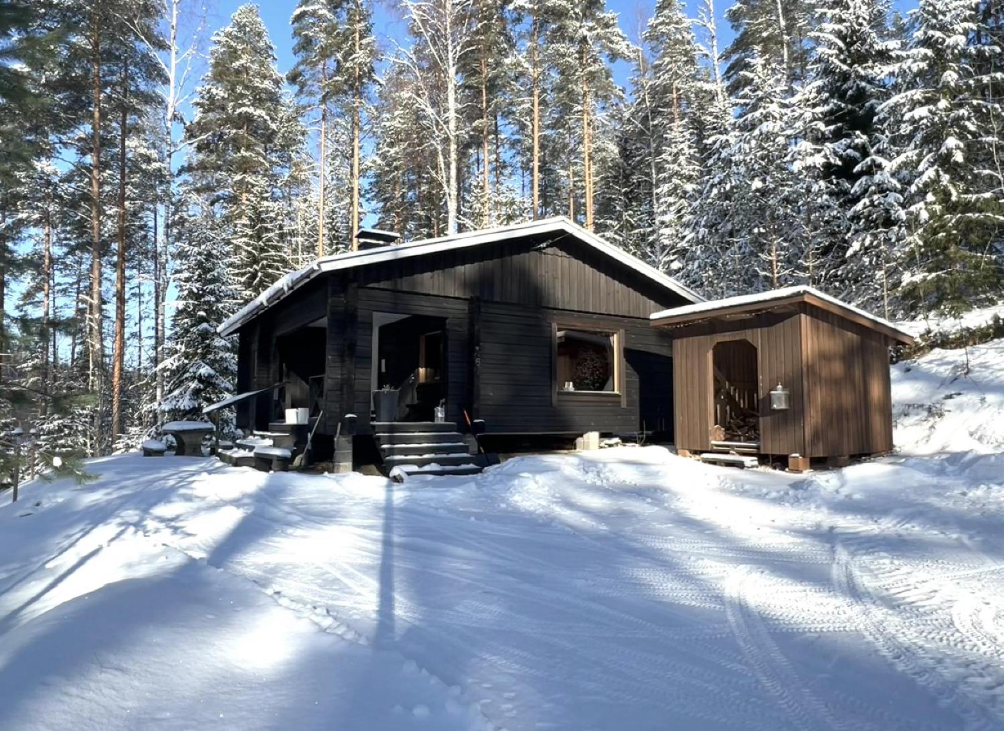 Villa Iken Moekit Heinola Exterior foto